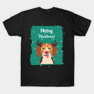 Merry Christmas Cool Design! T-Shirt